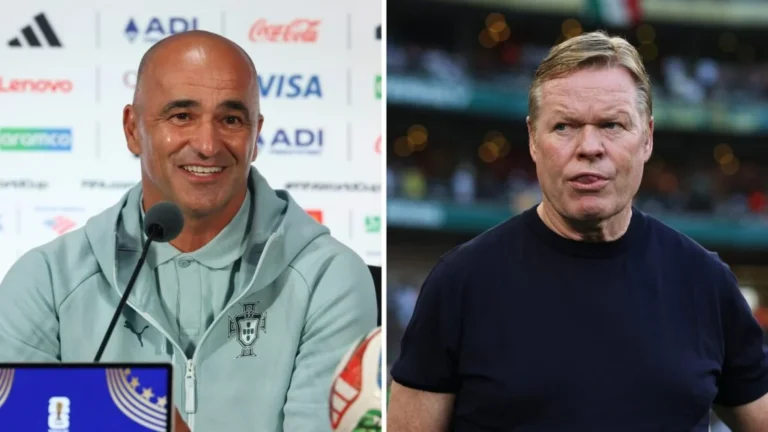 Holanda në kërkim të trajnerit të ri, Roberto Martínez në pole position