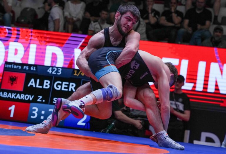 Lojërat Mesdhetare/ Mundësit Dudaev dhe Abakarov shkojnë në finale dhe i sigurojnë dy medalje Shqipërisë
