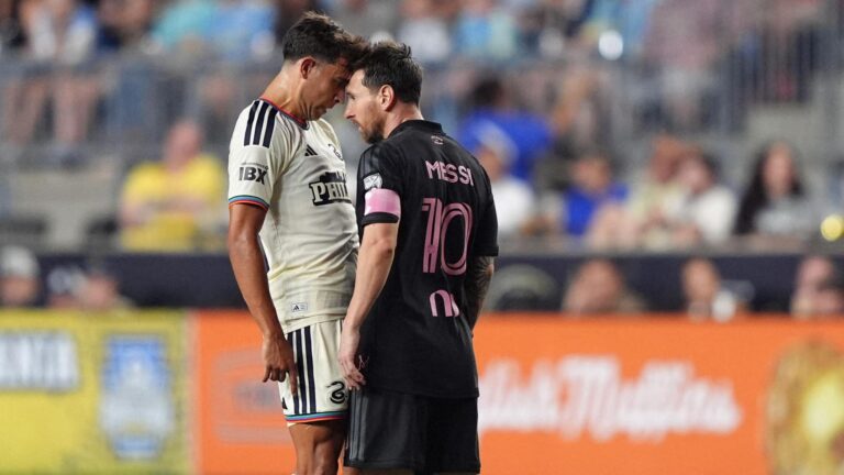 Goditi me shuplakë kundërshtarin në sfidën me Philadelphian, MLS gjobit Lionel Messin