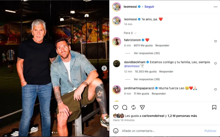 Messi letër prekëse për babain e ndjerë: Ende nuk e besoj që je larguar, doja të fitoja Botërorin për ty!