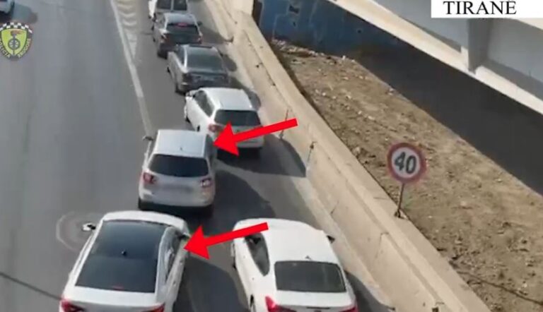 Rrugorja e Tiranës: Mbi 11 mijë gjoba dhe 55 persona të arrestuar ose të proceduar në një javë