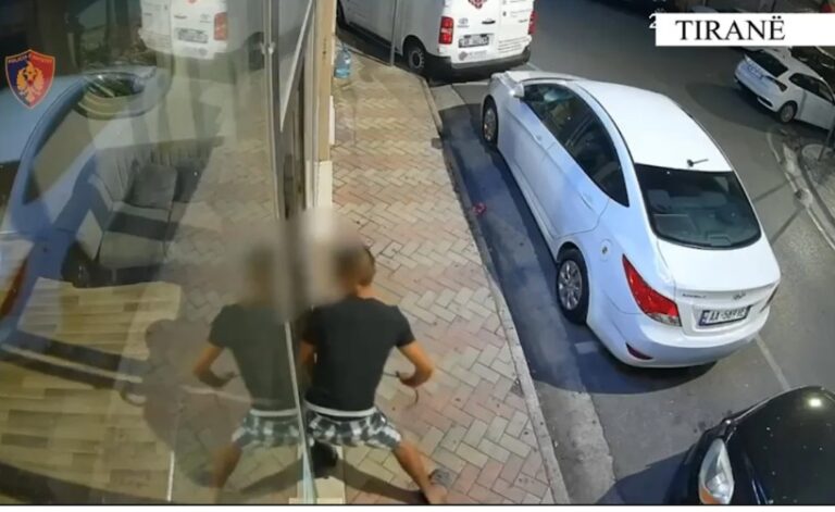 Theu masën e “arrestit në shtëpi” dhe kreu 8 vjedhje të tjera brenda javës në Tiranë, arrestohet 20-vjeçari