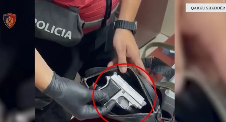 4 të arrestuar në Shkodër, policia i kap me armë dhe drogë