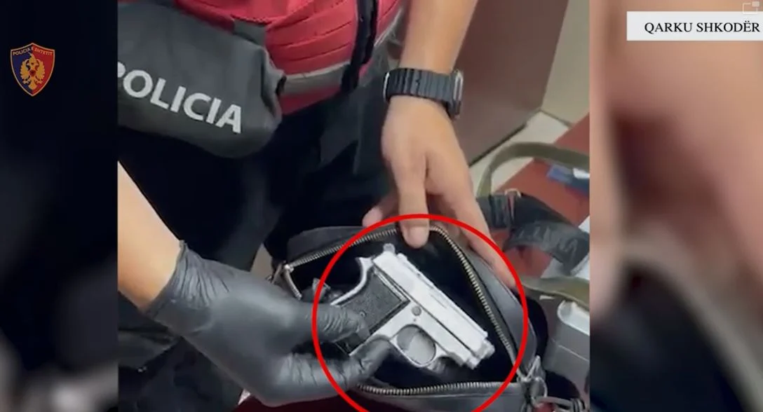 4 të arrestuar në Shkodër  policia i kap me armë dhe drogë