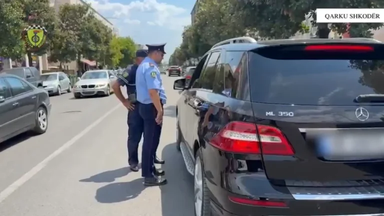 Shkodër/ Mbi 1200 masa në një javë, Policia Rrugore intensifikon kontrollet me dronë e radarë