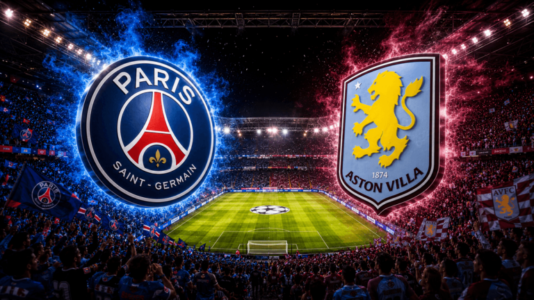 PSG dhe Aston Villa, sfidë spektakolare sot në Superkupën e Europës