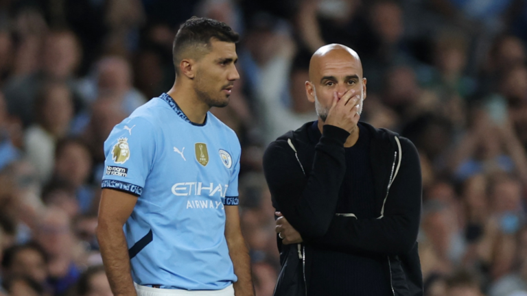 Rodri zyrtarisht te Barcelona, letra emocionuese për Manchester Cityn: Pep, tani mund ta them …!