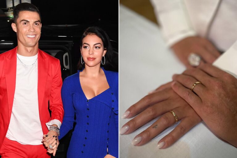 Cristiano Ronaldo martohet me Georgina Rodriguez, ceremonia në privatësi të plotë