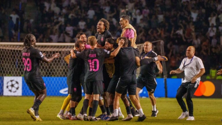 Sabah shkruan historinë në Champions League, klub i themeluar në vitin 2017