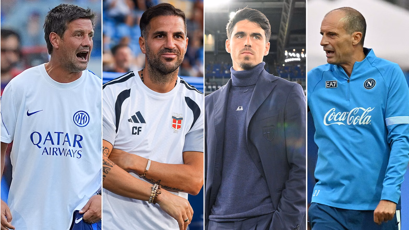 Rikthehet Seria A  në fushë Interi dhe Napoli i Allegrit