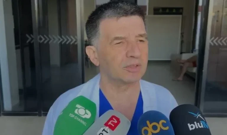 Zjarri në hotelin e Vlorës, mjeku jep detaje: Një grua në gjendje kritike me djegie të rënda