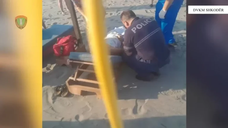 Velipojë/ Dy pushues rrezikuan mbytjen, ndërhyn Policia Kufitare dhe i shpëton