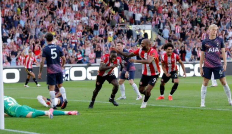 Tottenham katastrofik, Brentford i jep leksion futbolli skuadrës londineze