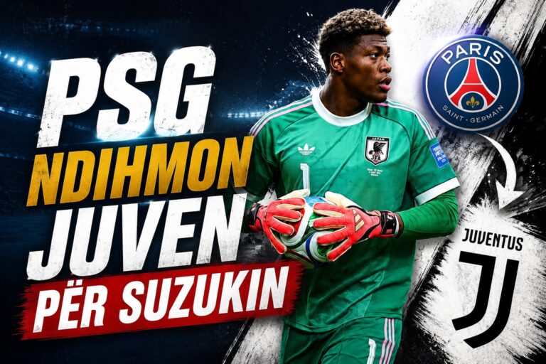 Juventus në kërkim të një portieri, gati një marrëveshje me PSG për Suzukin
