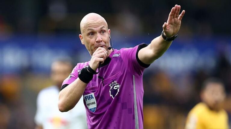 Anthony Taylor tërhiqet nga arbitrimi në moshën 47-vjeçare: Trupi dhe mendja më kërkuan një rrugë të re!