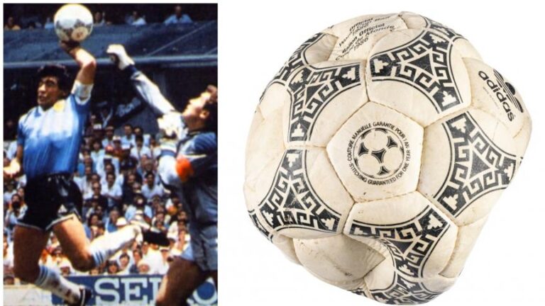 Topi i “Dorës së Zotit” të Maradonës del në ankand, mund të arrijë 10 milionë dollarë
