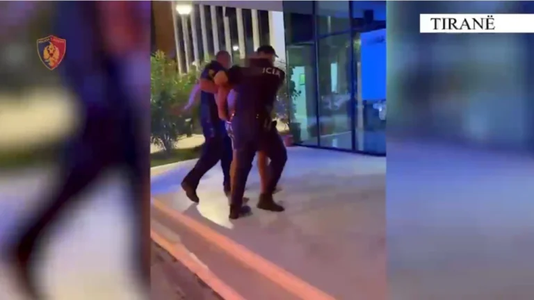 I vodhi makinën dhe u përpoq të arratisej, 35-vjeçari përplas disa makina pl*gos policin
