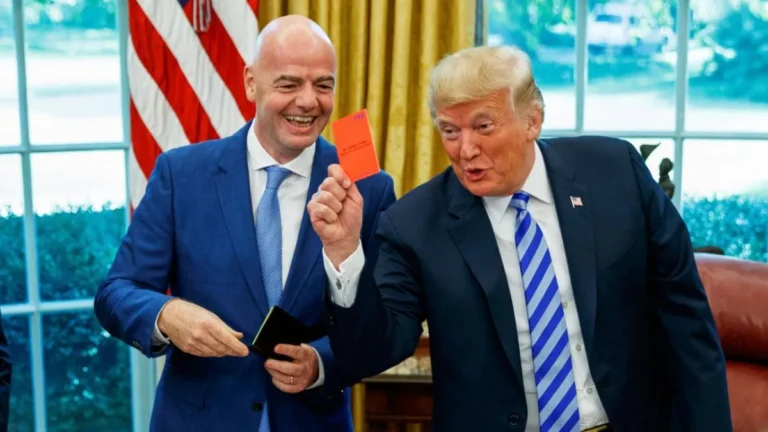 Trump mbron Infantino: FIFA do të bënte një gabim të madh nëse do ta zëvendësonte!