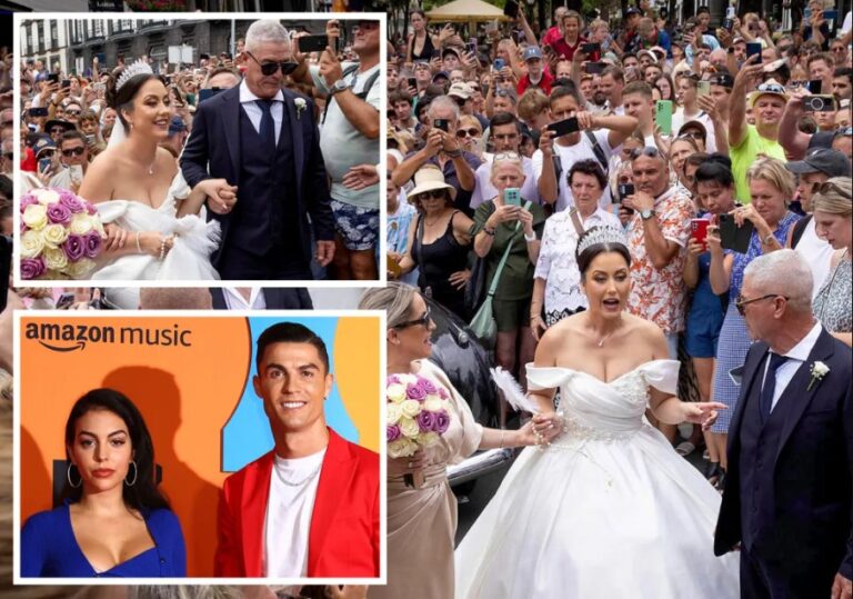 Fansat dynden para katedrales në pritje të dasmës së Ronaldos, por “çifti” ishte tjetër!