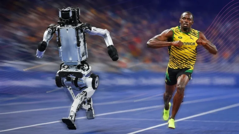 Roboti kinez thyen rekordin e Usain Bolt, vrapon 100 metra për 9.32 sekonda