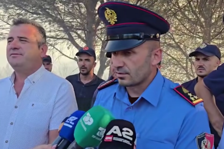 Zjarri në Mallakastër, Policia e Fierit: Po hetohet pista e zjarrvënies se qëllimshme