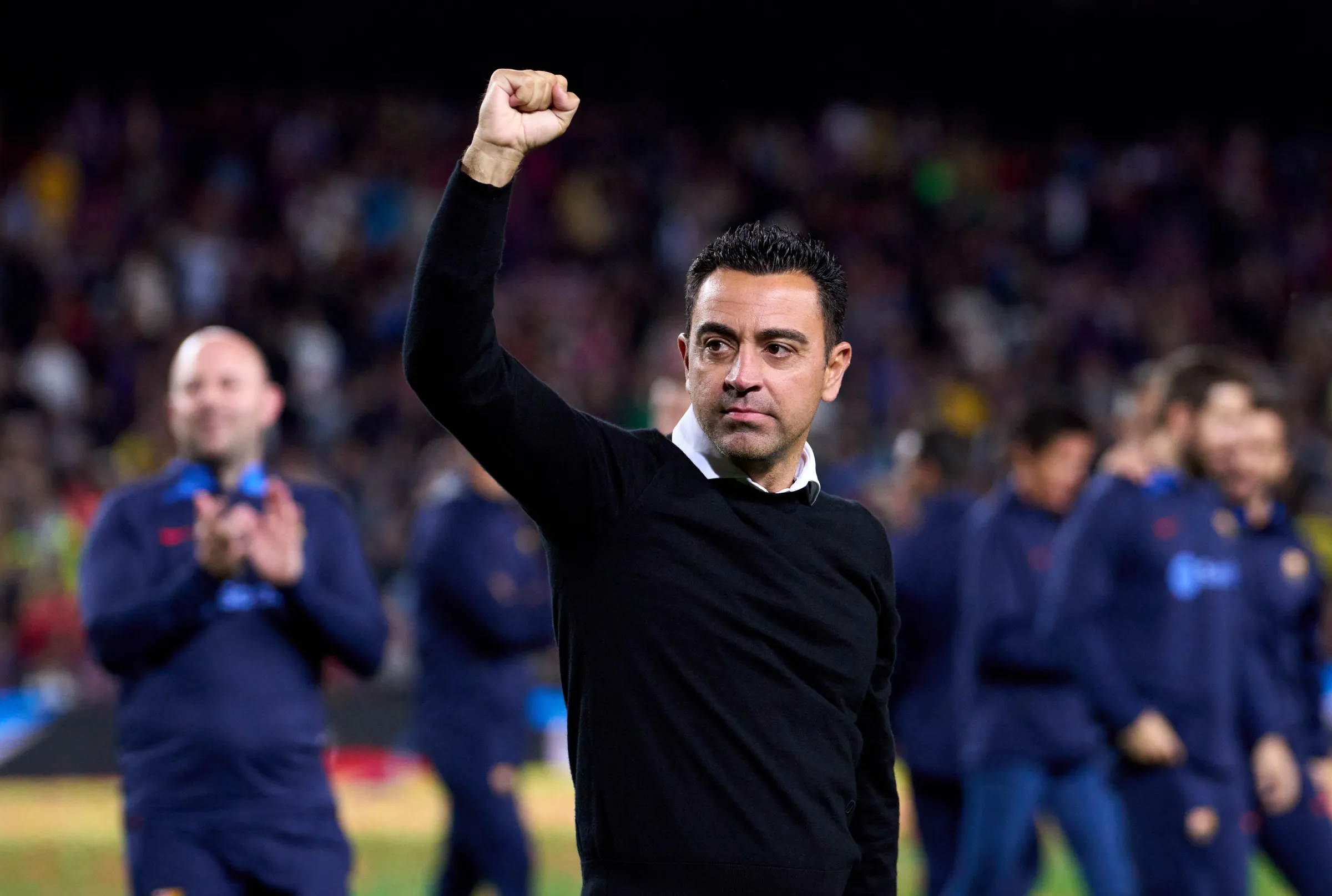 Xavi merr drejtimin e Holandës  Mund të them se jam një bir i futbollit holandez 