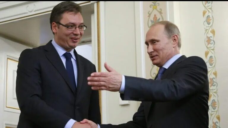 Aleksandër Vuçiç flet me Putinin në prag të dorëheqjes: Gazi, NIS-i dhe e ardhmja politike e Serbisë