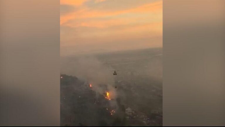 VIDEO/ 6 fshatra në Fier në luftë me flakët, Rama: Vijon ndërhyrja nga ajri. Urgjenca shëndetësore në gatishmëri të plotë