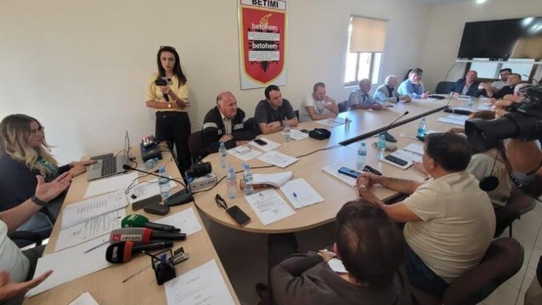 Ndarja territoriale, Belshi voton kundër bashkimit me Elbasanin