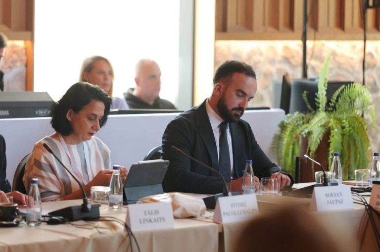 Ministri Jaupaj pjesë e takimit ministerial për Agjendën e Gjelbër për Ballkanin Perëndimor