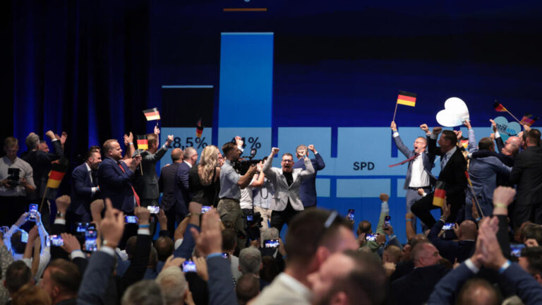 Gëzim i papërmbajtshëm në Saksoninë-Anhalt pas fitores së thellë të AfD-së