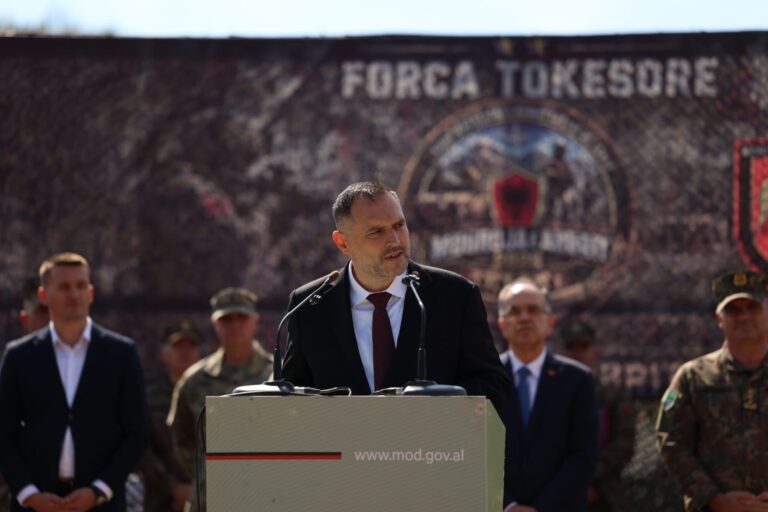 ”Mburoja e Arbrit 2026”, ministri, Nufi: Forcat e Armatosura, plotësisht të ndërveprueshme me ato të vendeve të NATO-s