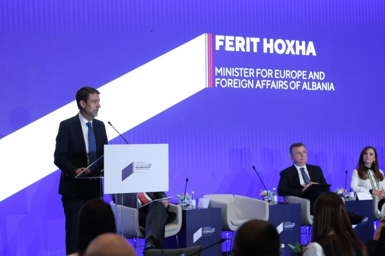 Ministri Hoxha për Integrimin e Shqipërisë: Angazhimi ynë me reformat është i palëkundur, e ardhmja jonë është në BE