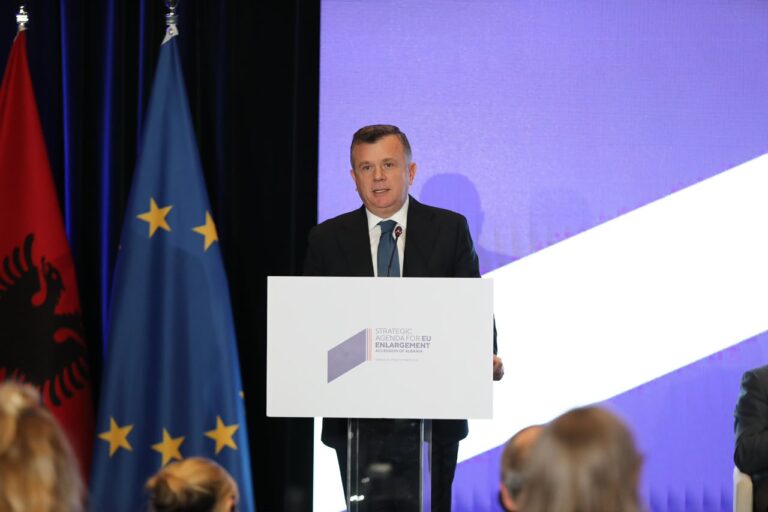 Taulant Balla thirrje europarlamentarëve: Anëtarësimi i Shqipërisë në BE, duhet të jetë në krye të axhendës