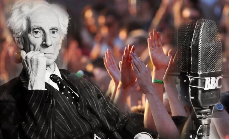 Paralajmërimi i Bertrand Russell: Kur turma mendon, arsyeja dorëzohet dhe e ardhmja mbetet pa busull