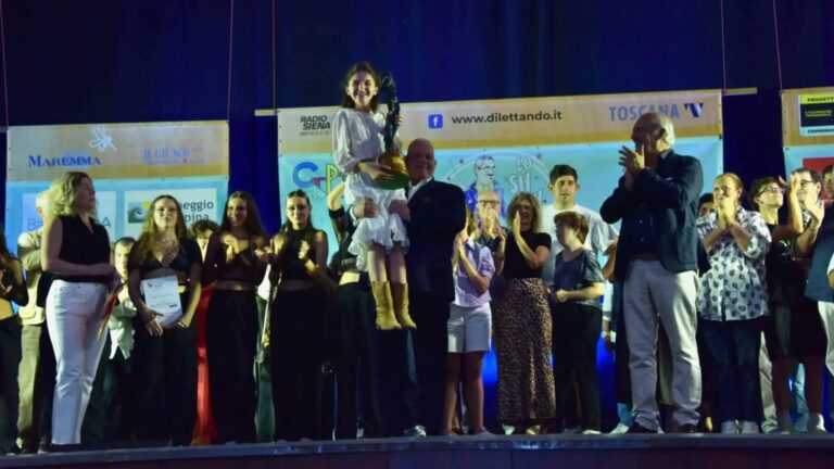 Serena Marku, 12-vjeçarja nga Lezha u shpall Mbretëresha e “Dilettando 2026” në Itali