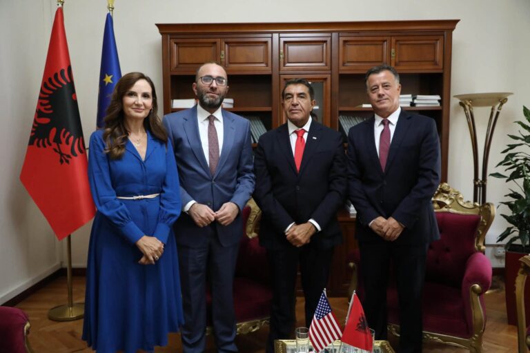 Gazment Bardhi: PD e palëkundur në forcimin e partneritetit strategjik me SHBA-në