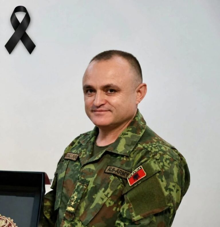 Ndahet nga jeta nënkolonel Alfons Qorllari, ministri Nufi: La gjurmë në formimin e brezave të ushtarakëve