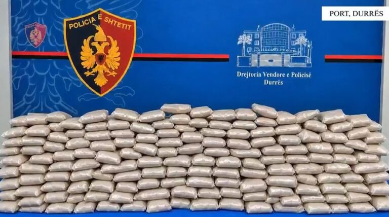 Drogë me vlerë 1,2 milionë euro nga Kanadaja drejt Shqipërisë