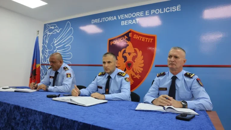 Takim me drejtuesit e Policisë Elbasan,  Hita kërkon kontrolle të shtuara pranë shkollave