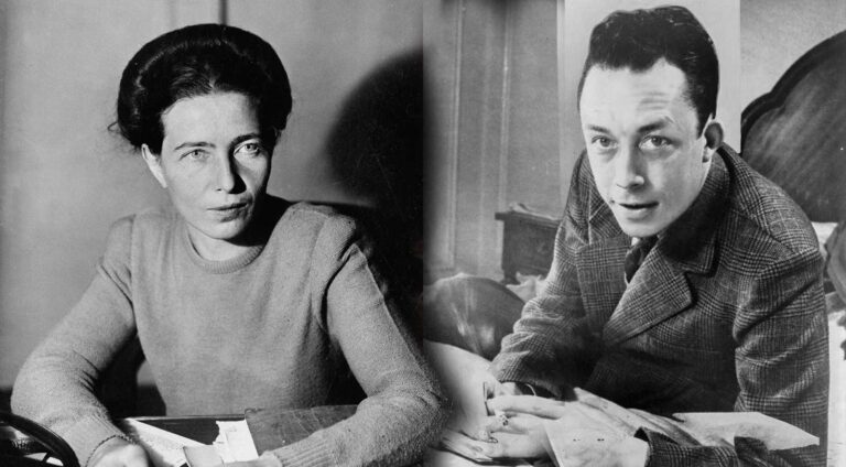 Dashurie e madhe e dy të mëdhenjve të shekullit XX,  Albert Kamy dhe Simone de Beauvoir, përme një letërkëmbimi