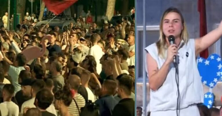 Eurodeputetja Anna Strolenberg ka reaguar në lidhje me mbylljen e disa llogarive të aktivistëvë që protestojnë