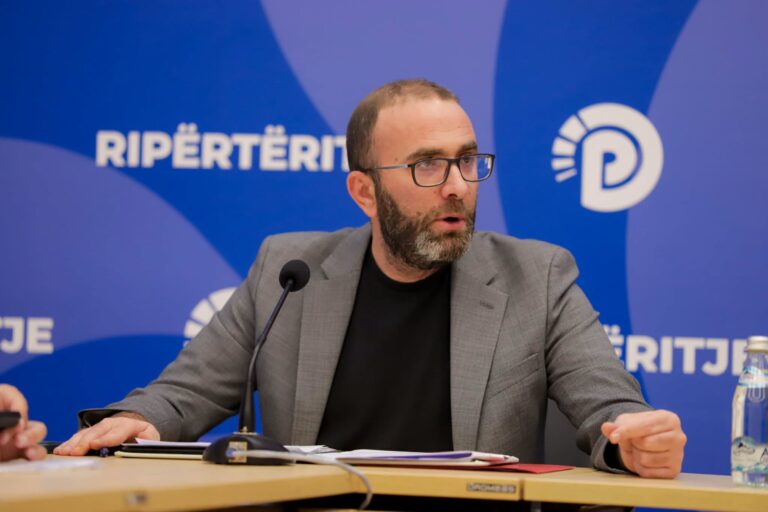 Bardhi në Konferencën e Kryetarëve: Rama të japë llogari për skandalin te SHISH