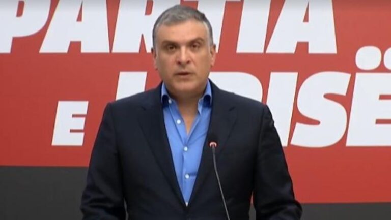 Tedi Blushi: Nesër të gjithë para Kuvendit për të ndaluar hartën kriminale të Ramës