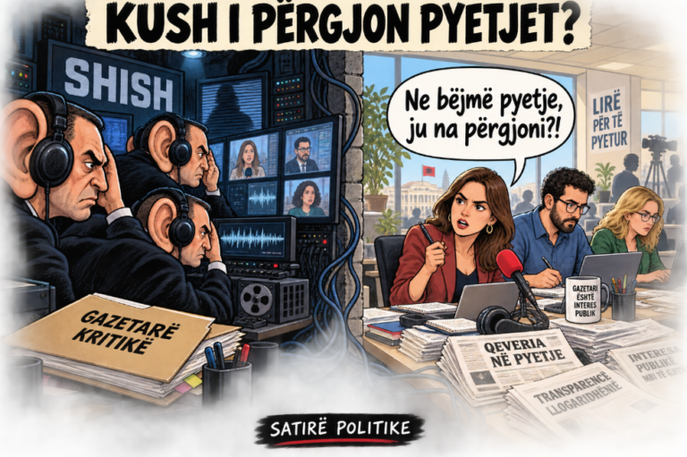 A është përdorur SHISH për t’u mbyllur gojën gazetarëve kritikë?