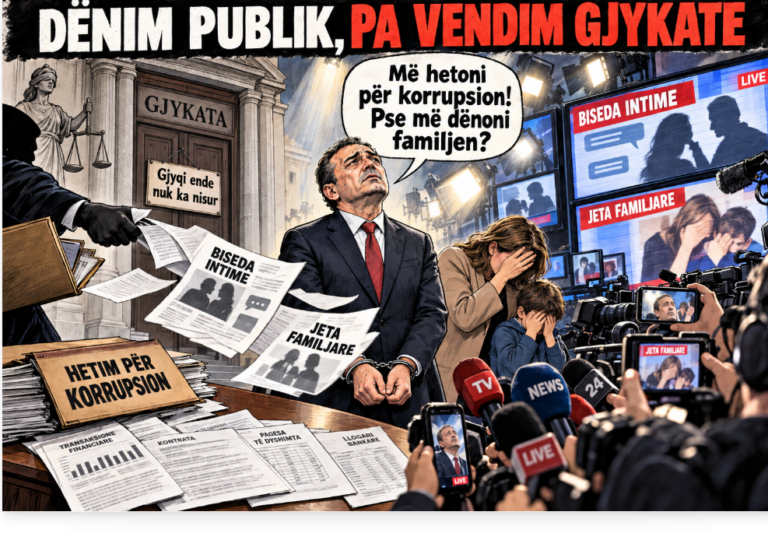 Hetoni krimin, mos ua ktheni jetën private në dënim publik!
