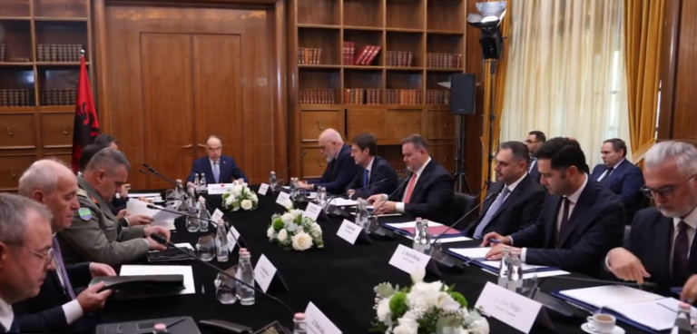 Gazment Bardhi: Lideri i PD duhej të ishte në mbledhjen e Këshillit të Sigurisë Kombëtare