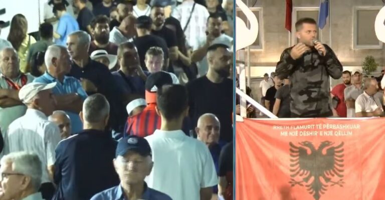 Protestat në Tiranë hyjnë në ditën e 113-të, qytetarët marshojnë drejt Kryeministrisë