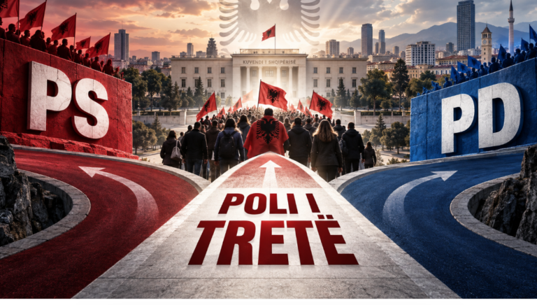 A duhet një Pol i Tretë për të sfiduar PS-në dhe PD-në?