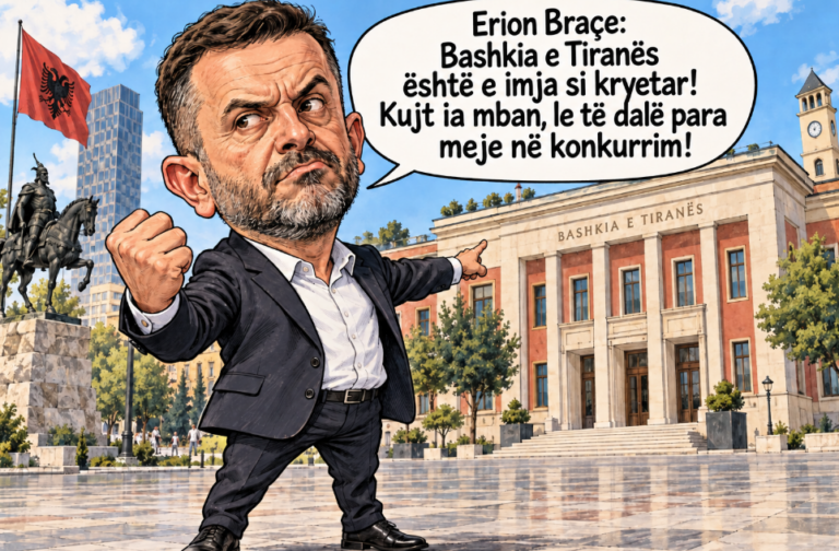Erion Braçe: Bashkia është e imja!
